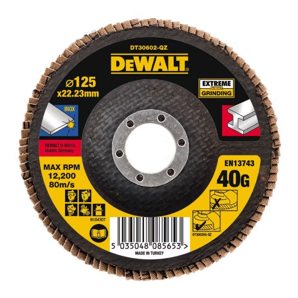 Фото - Круг шліфувальний DeWALT INOX Extreme (DT30602)