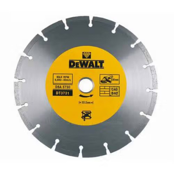 Фото - Диск алмазный DeWALT HIGH PERFORMANCE 125х2.2х22.2 мм (DT3711)