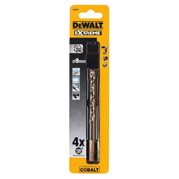Фото - Свердло DeWALT EXTREME INDUSTRIAL COBALT HSS-CO (DT4913)