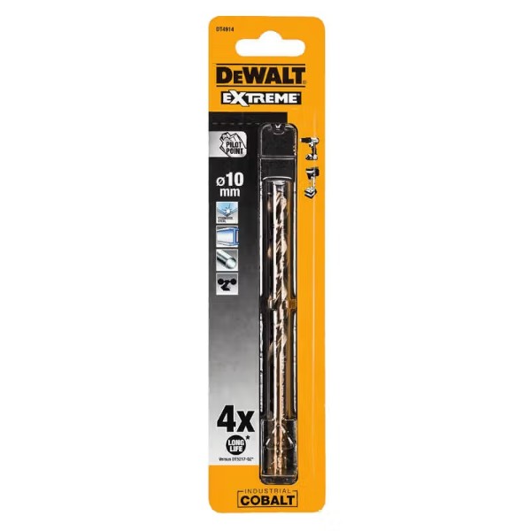 Фото - Сверло DeWALT EXTREME INDUSTRIAL COBALT HSS-CO (DT4914)