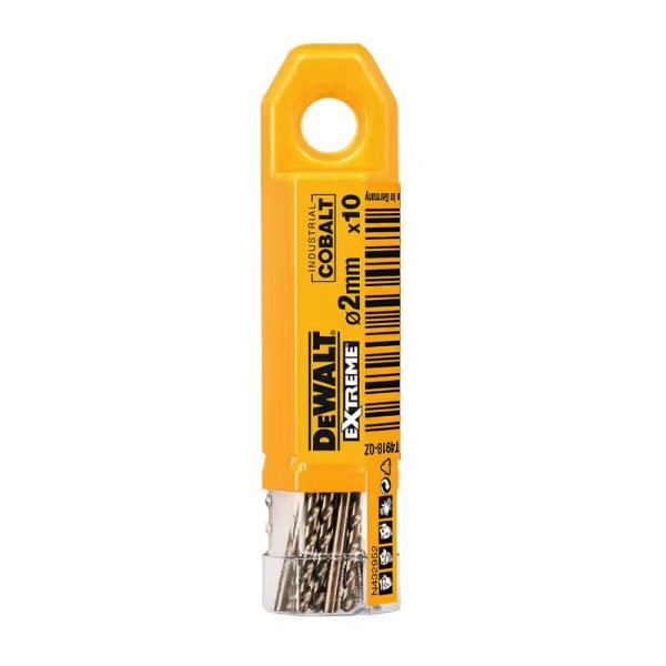 Фото - Свердло DeWALT EXTREME INDUSTRIAL COBALT HSS-CO 10 шт. (DT4918)