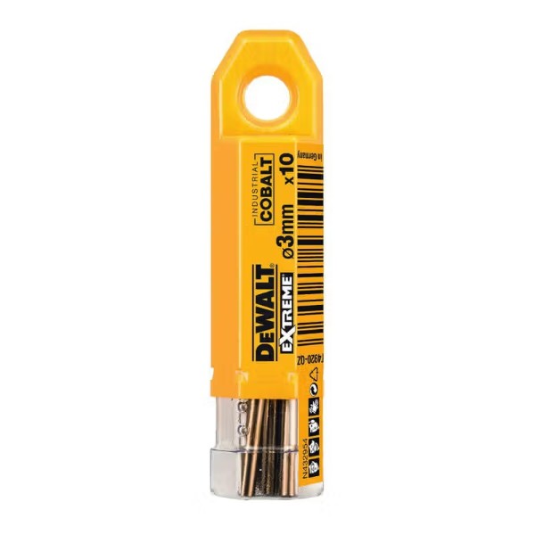 Фото - Свердло DeWALT EXTREME INDUSTRIAL COBALT HSS-CO 10 шт. (DT4920)