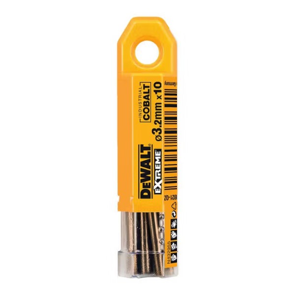 Фото - Свердло DeWALT EXTREME INDUSTRIAL COBALT HSS-CO 10 шт. (DT4921)