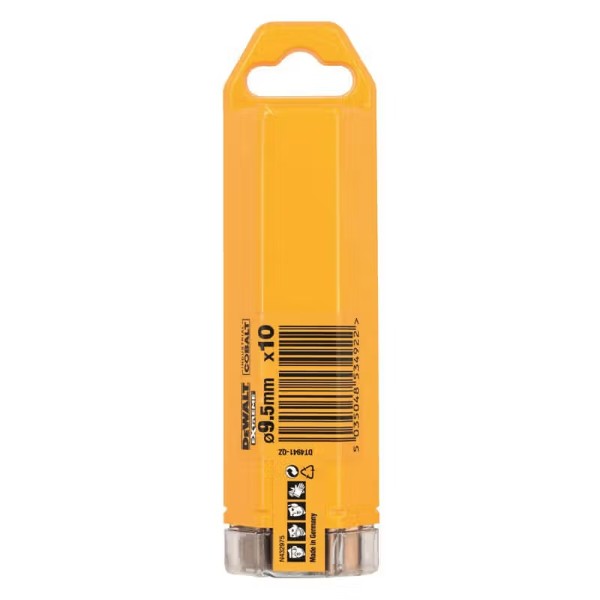 Фото - Свердло DeWALT EXTREME INDUSTRIAL COBALT HSS-CO 10 шт. (DT4941)