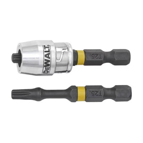 Фото - Біта для викрутки DeWALT IMPACT TORSION 2 шт. (DT70538T)