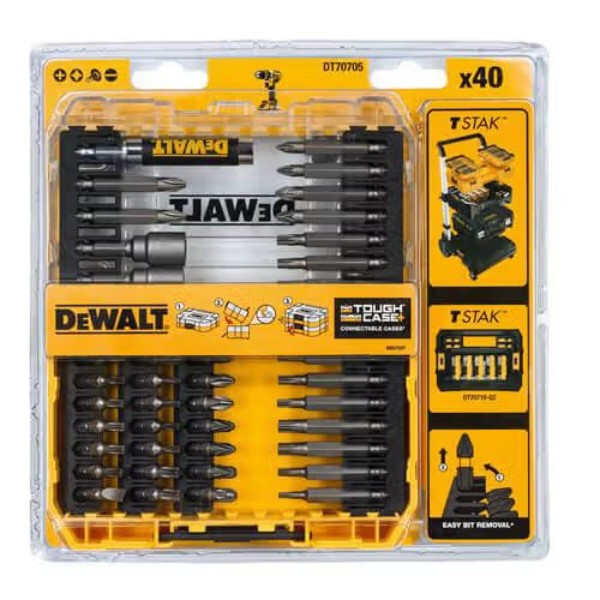 Фото - Набор бит для отвертки DeWALT EXTREME FlexTorq (DT70705)