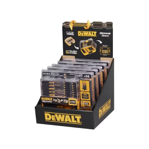 Фото - Біта для викрутки DeWALT EXTREME FLEXTORQ (DT70743T)
