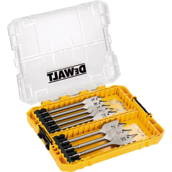 Фото - Набір свердел DeWALT EXTREME IMPACT 8 шт. кейс ToughCase (DT70750) Фото - Набір свердел DeWALT EXTREME IMPACT 8 шт. кейс ToughCase (DT70750)