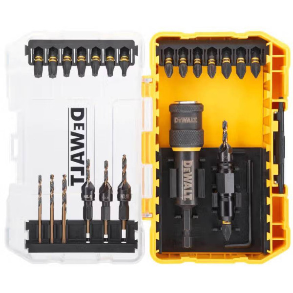 Фото - Набор сверл DeWALT FLEXTORQ FLIP & DRIVE, 25 шт. (DT70779T)