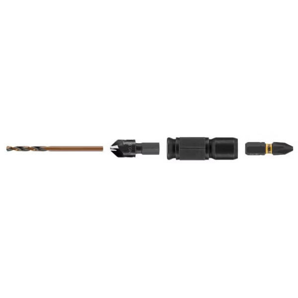 Фото - Набор сверл DeWALT FLEXTORQ FLIP & DRIVE, 25 шт. (DT70779T)