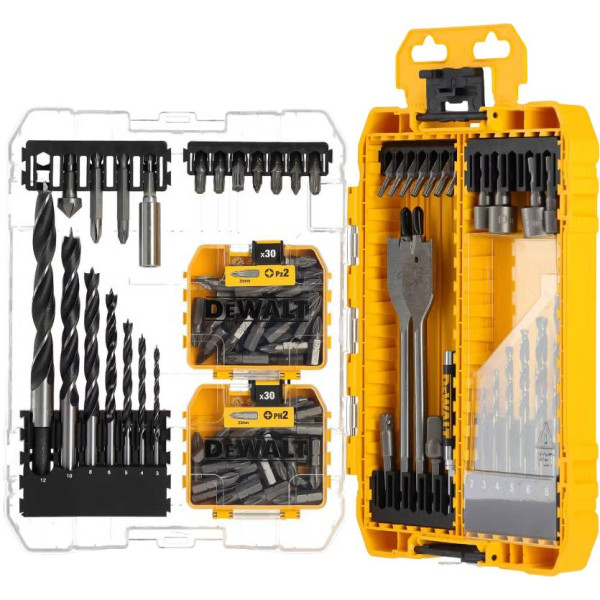 Фото - Набір інструментів DeWALT 100 шт. (DT70784)