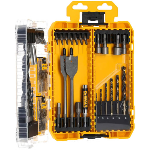 Фото - Набір інструментів DeWALT 100 шт. (DT70784)