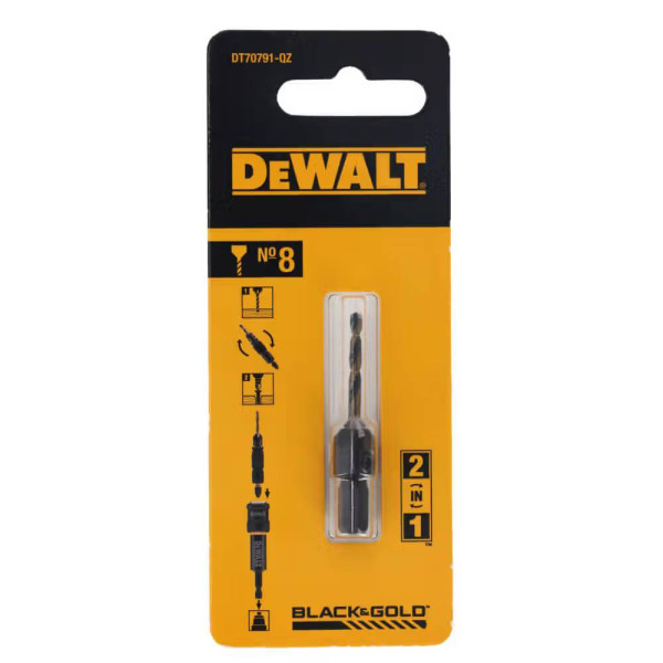Фото - Свердло DeWALT FLIP&DRIVE №8, для DT70787 (DT70791)