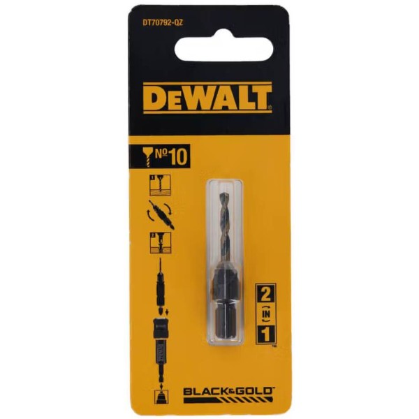 Фото - Свердло DeWALT FLIP&DRIVE №10, для DT70788 (DT70792)