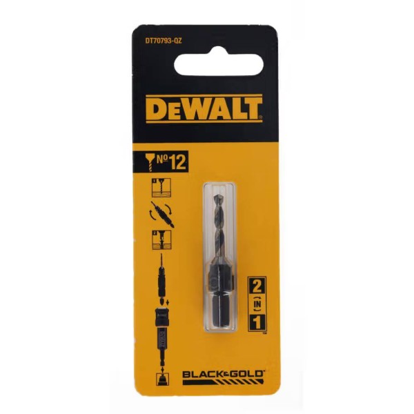 Фото - Свердло DeWALT FLIP&DRIVE №12, для DT70789 (DT70793)