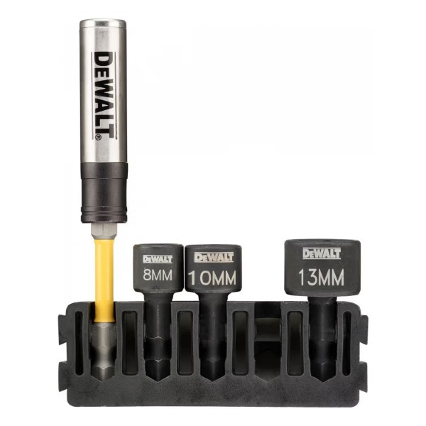 Фото - Набір торцевих голівок DeWALT EXTREME IMPACT 5 шт. (DT70826)