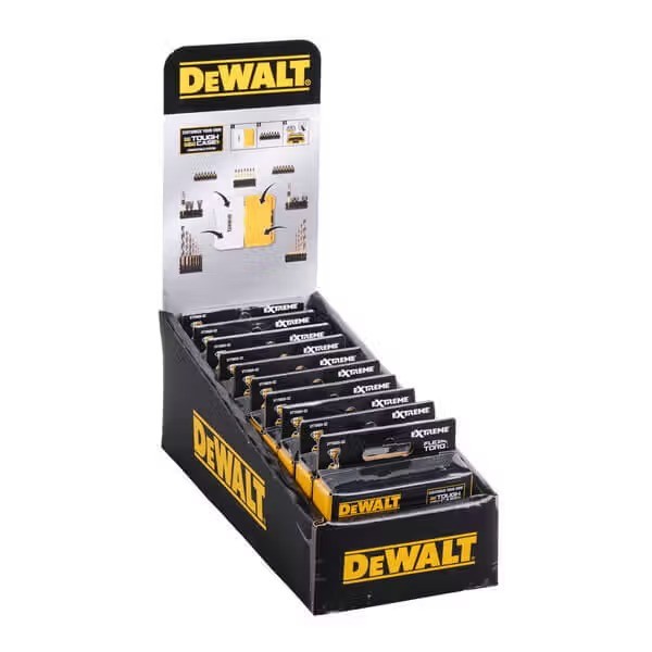 Фото - Набір торцевих голівок DeWALT EXTREME IMPACT 5 шт. (DT70826)