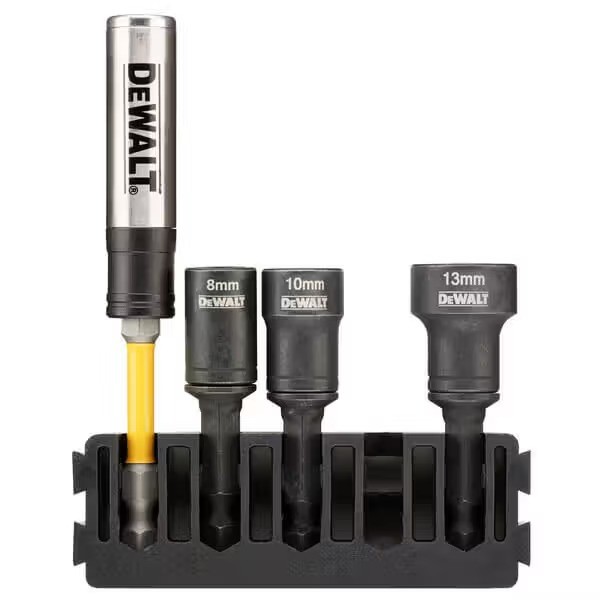 Фото - Набір торцевих голівок DeWALT EXTREME IMPACT 5 шт. (DT70827)