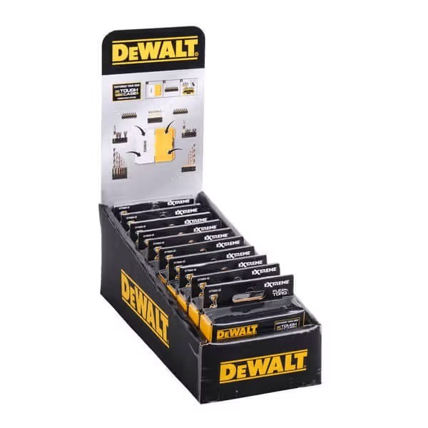 Фото - Набір торцевих голівок DeWALT EXTREME IMPACT 5 шт. (DT70827)