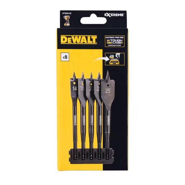 Фото - Набор сверл DeWALT EXTREME IMPACT 6 шт. (DT70833)