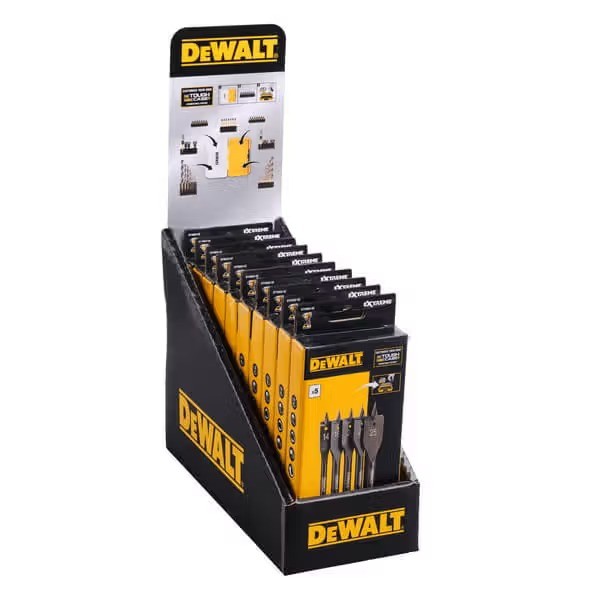 Фото - Набор сверл DeWALT EXTREME IMPACT 6 шт. (DT70833)