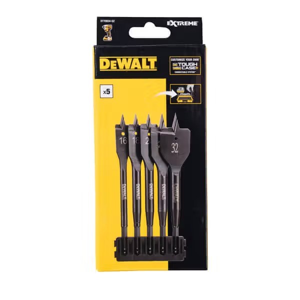 Фото - Набір свердел DeWALT EXTREME IMPACT 6 шт. (DT70834)