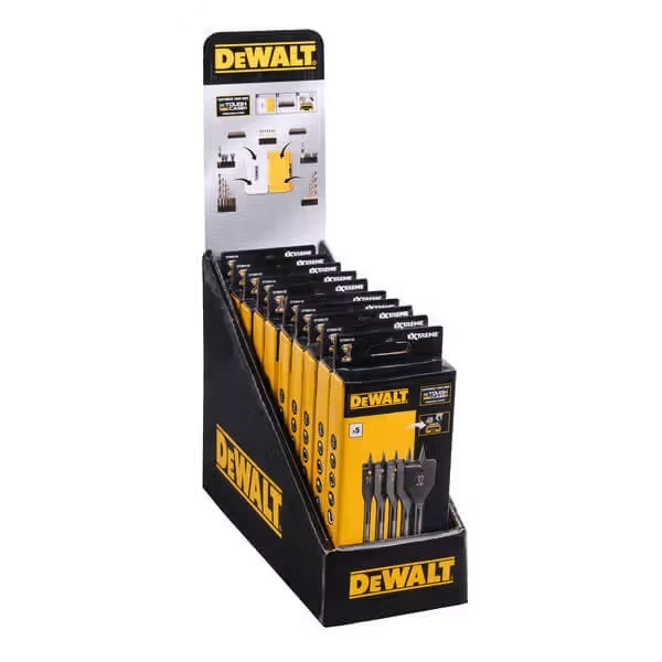Фото - Набір свердел DeWALT EXTREME IMPACT 6 шт. (DT70834)