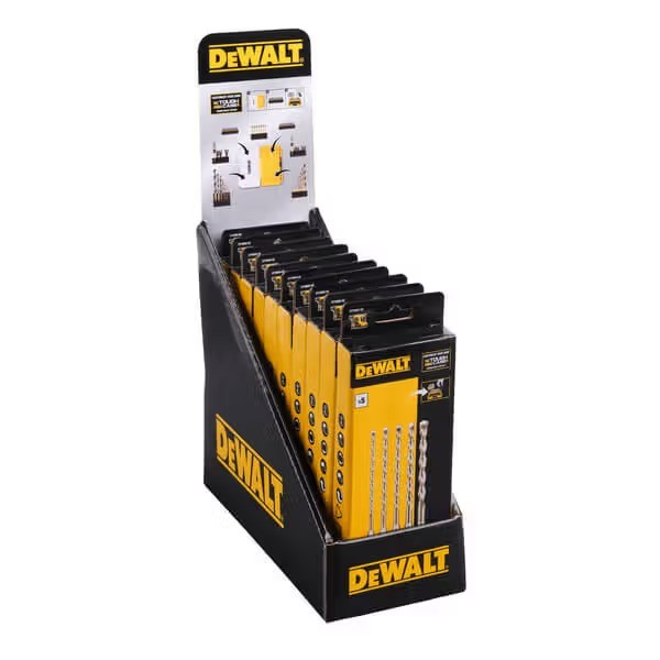 Фото - Набір бурів DeWALT SDS Plus 160 мм (DT70835)