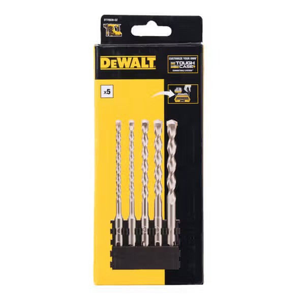 Фото - Набор буров DeWALT SDS Plus 160 мм (DT70836)