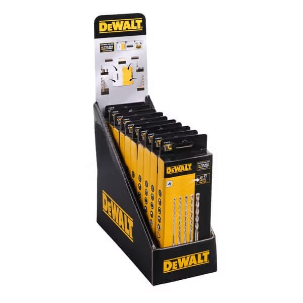 Фото - Набор буров DeWALT SDS Plus 160 мм (DT70837)