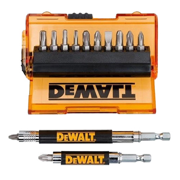 Фото - Біта для викрутки DeWALT 14 пр. (DT71502)