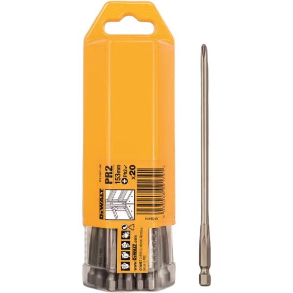 Фото - Біта для викрутки DeWALT 20 шт. (DT7207)