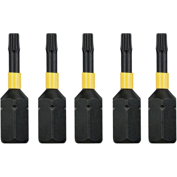 Фото - Біта для викрутки DeWALT IMPACT TORSION 5 шт. (DT7379T)