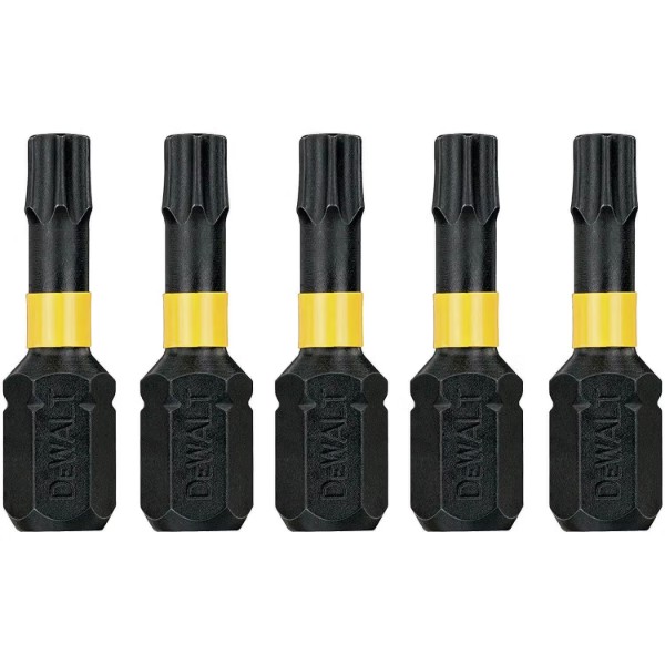 Фото - Біта для викрутки DeWALT IMPACT TORSION 5 шт. (DT7382T)