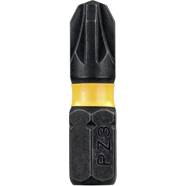 Фото - Біта для викрутки DeWALT Impact Torsion Extreme Pz3 25mm 5 шт. (DT7388T)