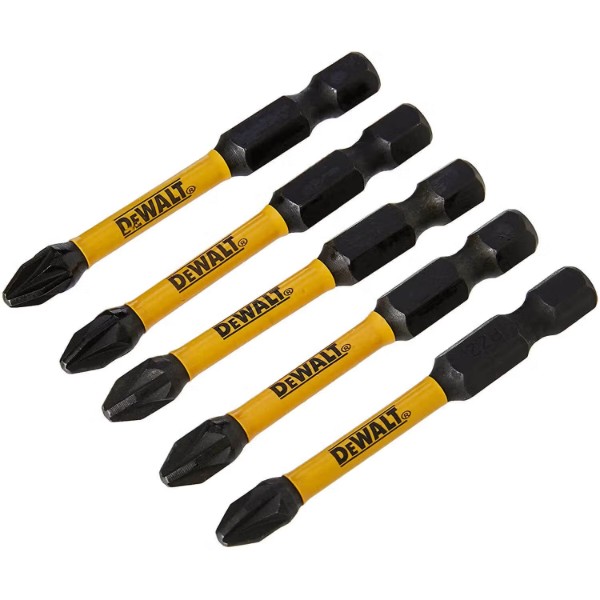Фото - Біта для викрутки DeWALT IMPACT TORSION EXTREME 5 шт. (DT7391T)