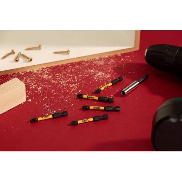 Фото - Біта для викрутки DeWALT IMPACT TORSION EXTREME 5 шт. (DT7391T)