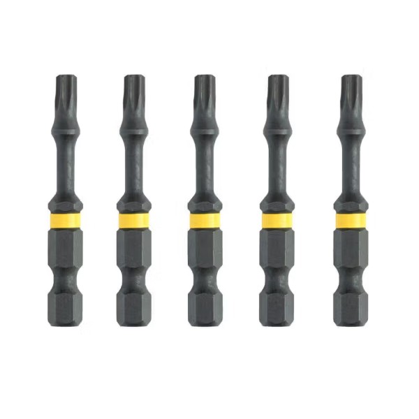 Фото - Біта для викрутки DeWALT IMPACT TORSION 5 шт. (DT7398T)