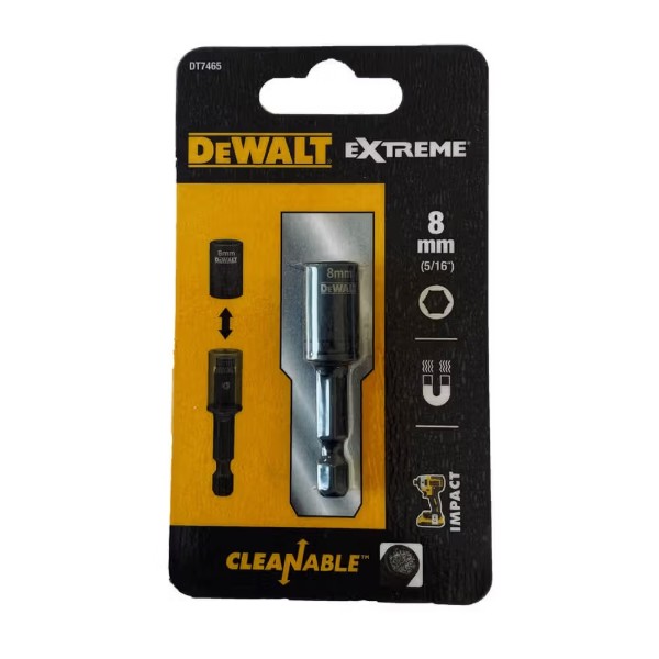 Фото - Торцевая головка DeWALT EXTREME Impact (DT7465)