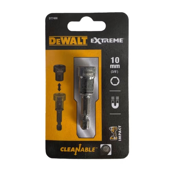 Фото - Торцева голівка DeWALT EXTREME Impact (DT7466)