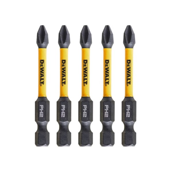 Фото - Біта для викрутки DeWALT IMPACT TORSION EXTREME 5 шт. (DT7998T)
