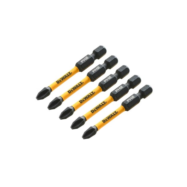 Фото - Біта для викрутки DeWALT IMPACT TORSION EXTREME 5 шт. (DT7998T)