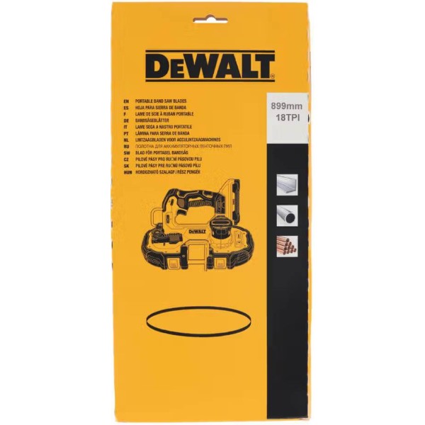 Фото - Полотно DeWALT 899 мм 3 шт. (DT8477)