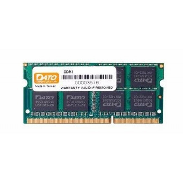 Фото - Память DDR Dato SO-DIMM 8GB/1600 DDR3 (DT8G3DSDLD16)