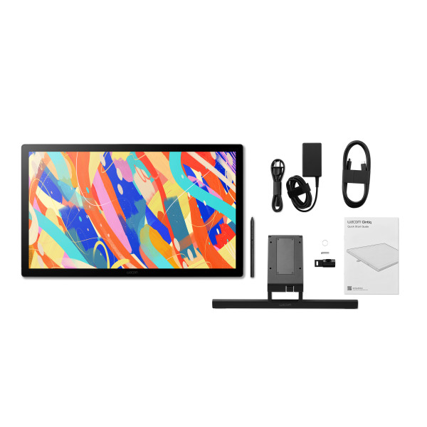 Фото - Графический планшет Wacom Cintiq 24 (2025) (DTK246K0B)