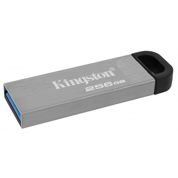 Фото - Флеш USB Kingston DataTraveler Kyson 256GB USB 3.2 Silver-Black (DTKN/256GB)