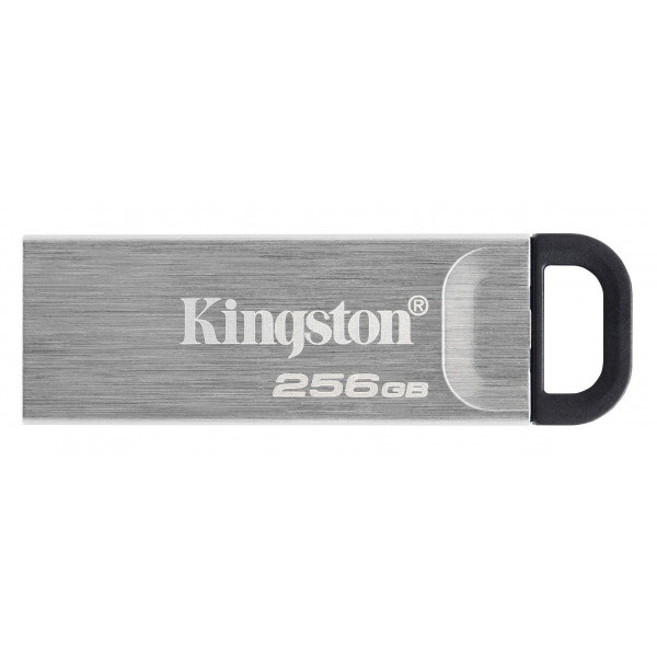 Фото - Флеш USB Kingston DataTraveler Kyson 256GB USB 3.2 Silver-Black (DTKN/256GB)