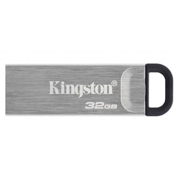 Фото - Флеш USB Kingston DataTraveler Kyson 32GB USB 3.2 Silver-Black (DTKN/32GB) Фото - Флеш USB Kingston DataTraveler Kyson 32GB USB 3.2 Silver-Black (DTKN/32GB)