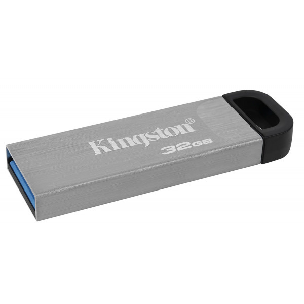 Фото - Флеш USB Kingston DataTraveler Kyson 32GB USB 3.2 Silver-Black (DTKN/32GB)