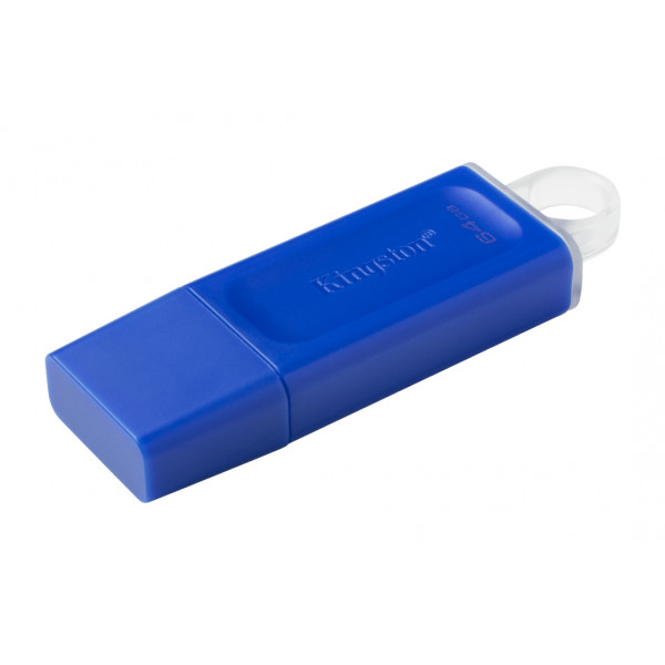 Фото - Флеш USB Kingston DataTraveler Exodia 64GB USB 3.2 Blue (KC-U2G64-7GB)